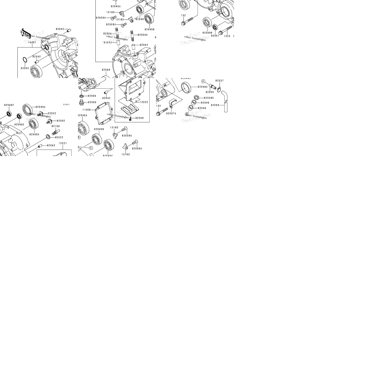 Crankcase