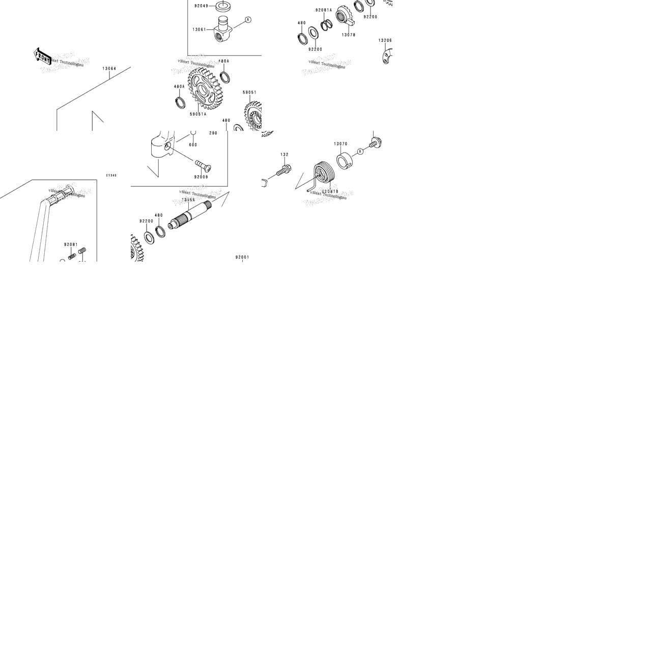 Kickstarter Mechanism