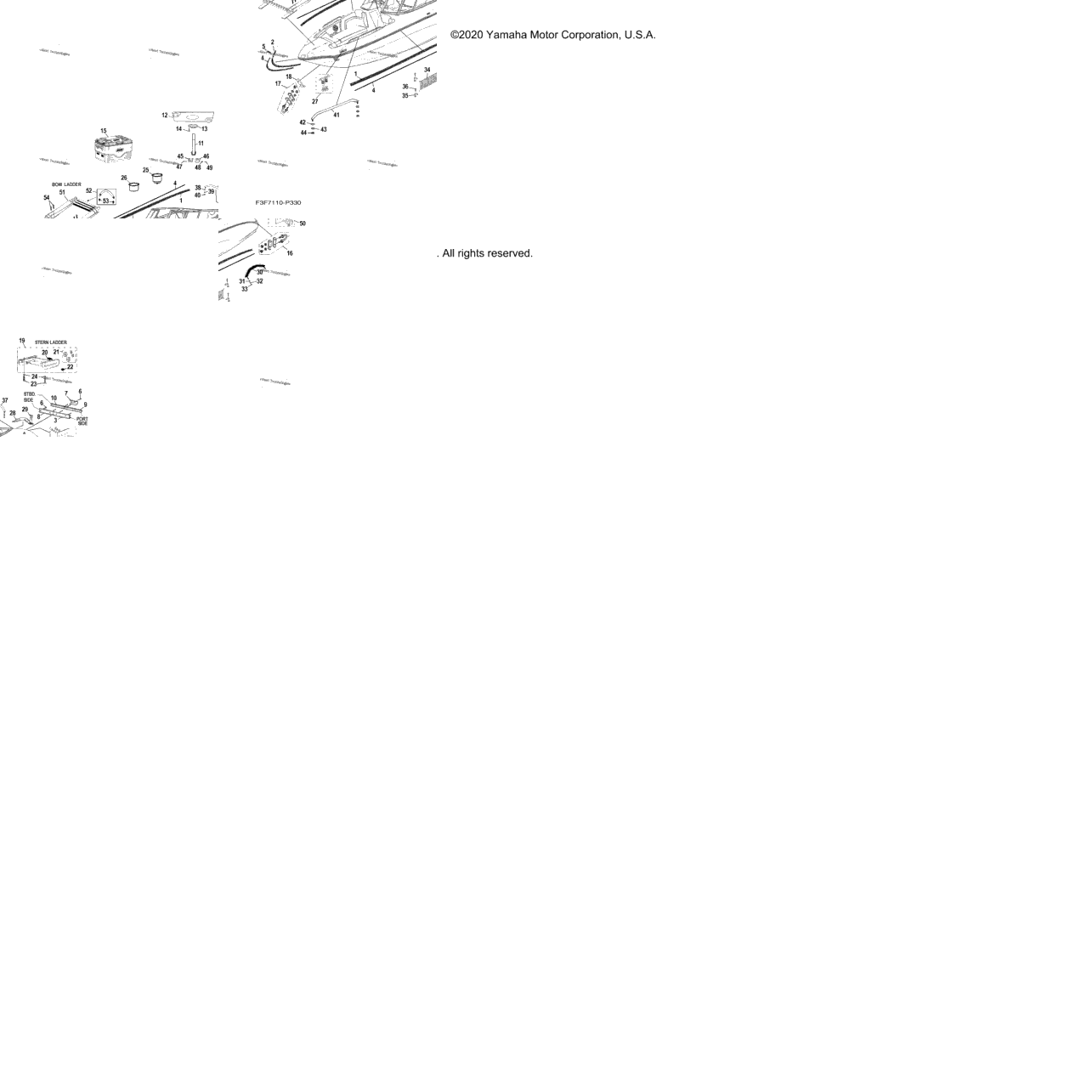 Hull Deck Fittings