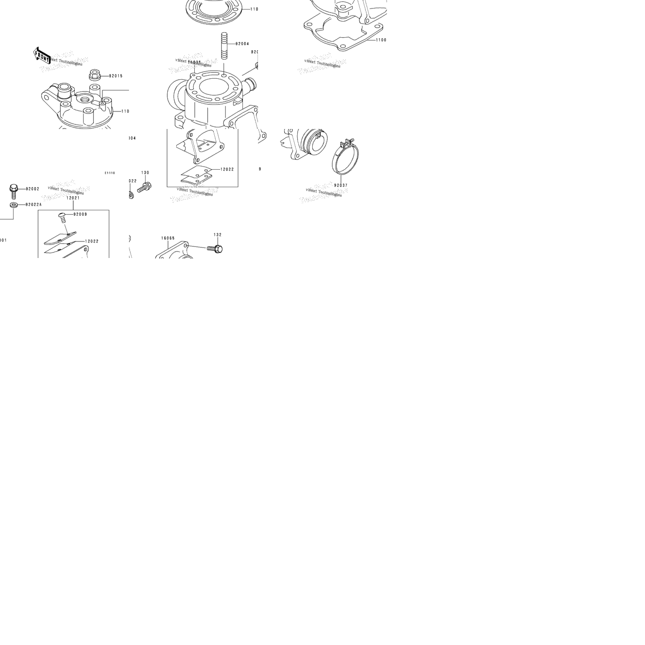 Cylinder Head/Cylinder