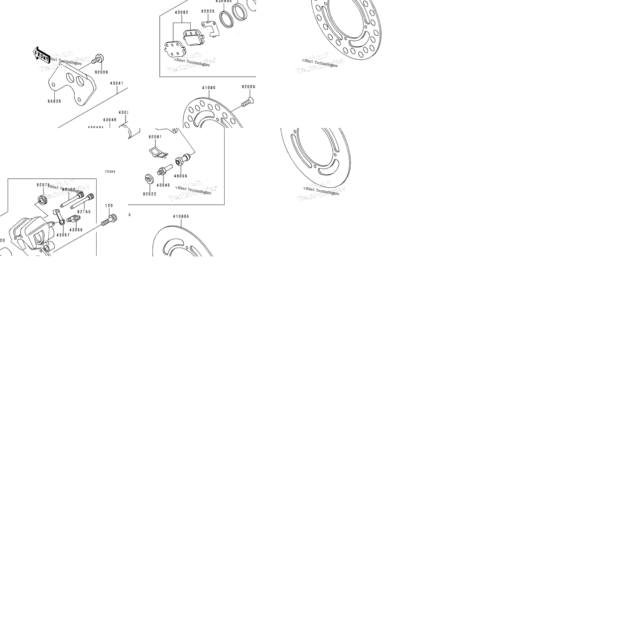 Rear Caliper