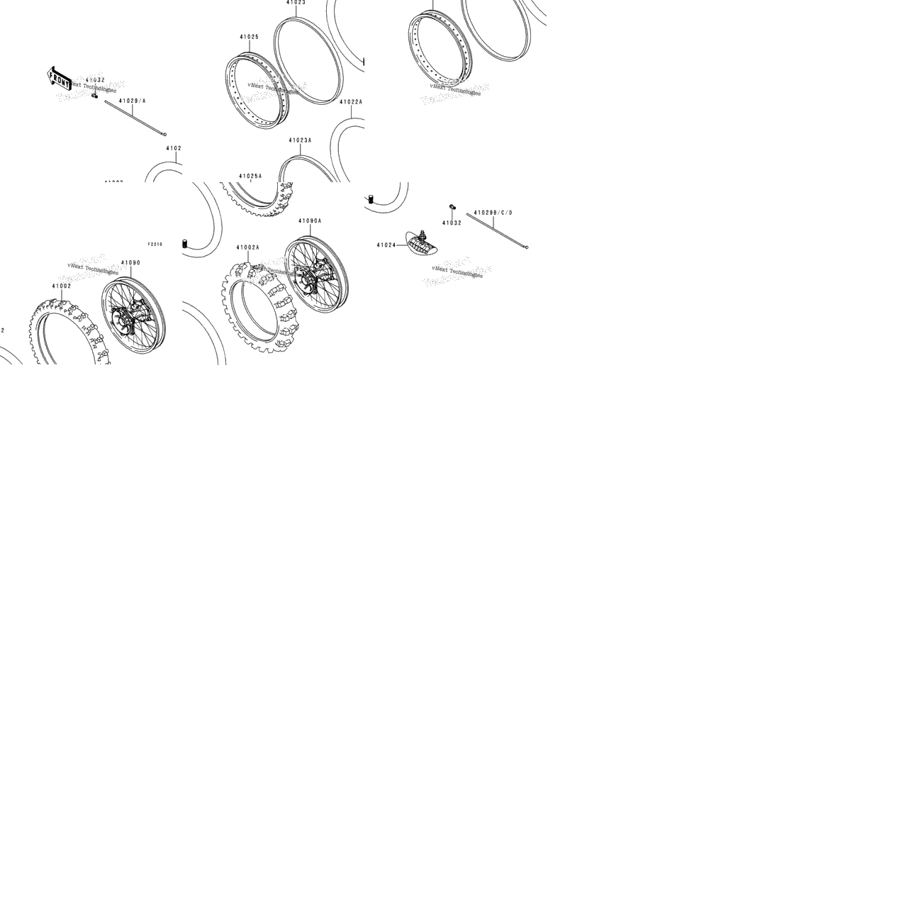 Tire (Kx80-R2/R3)