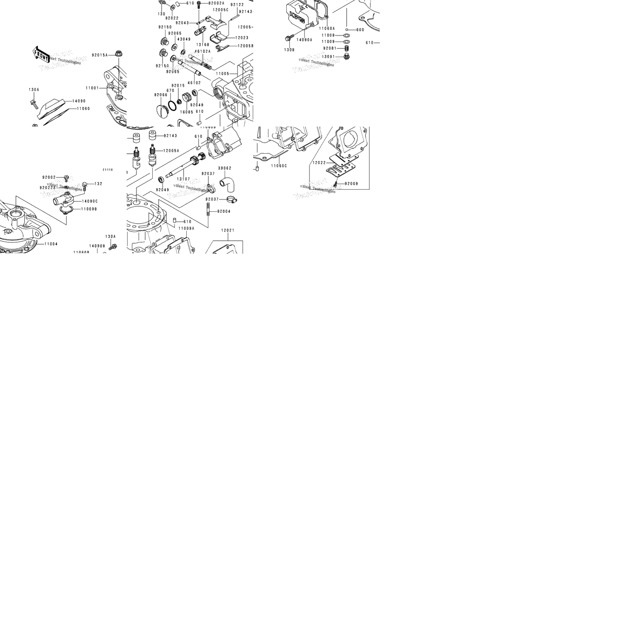 Cylinder Head/Cylinder