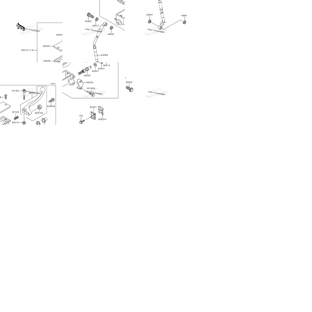 Front Master Cylinder