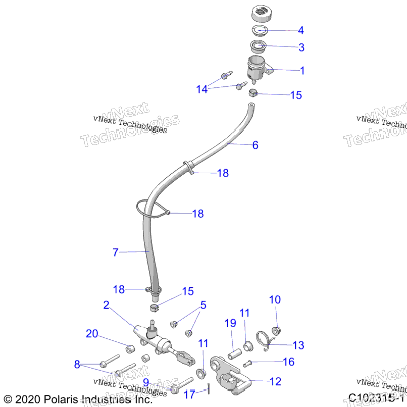 Brakes, Brake Pedal & Master Cylinder