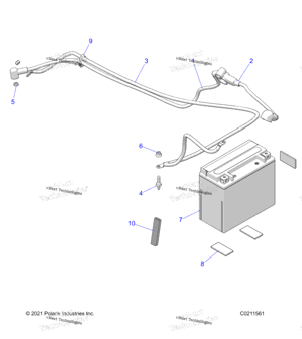 Electrical, Battery