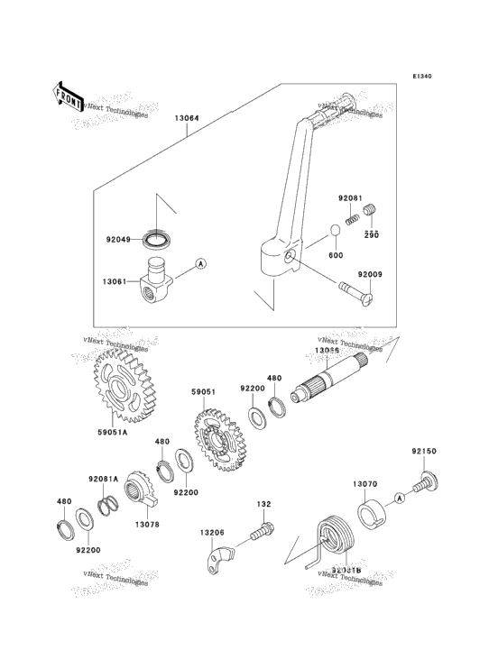 Kickstarter Mechanism