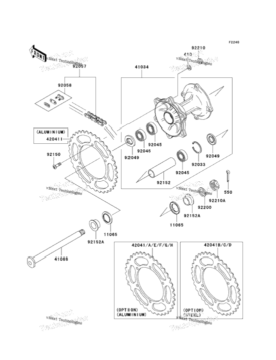 Rear Hub