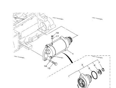 Starting Motor