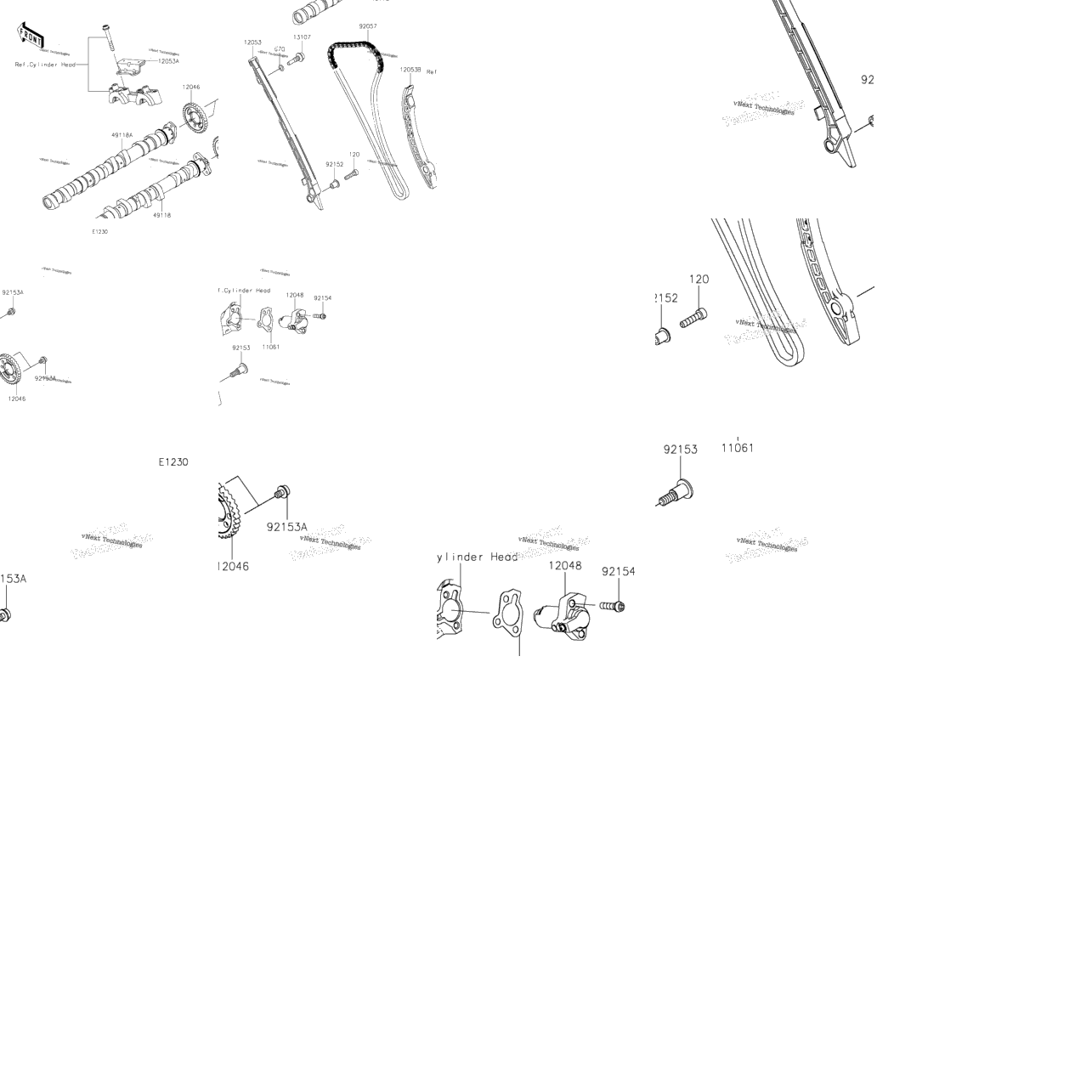 Camshaft(S)/Tensioner