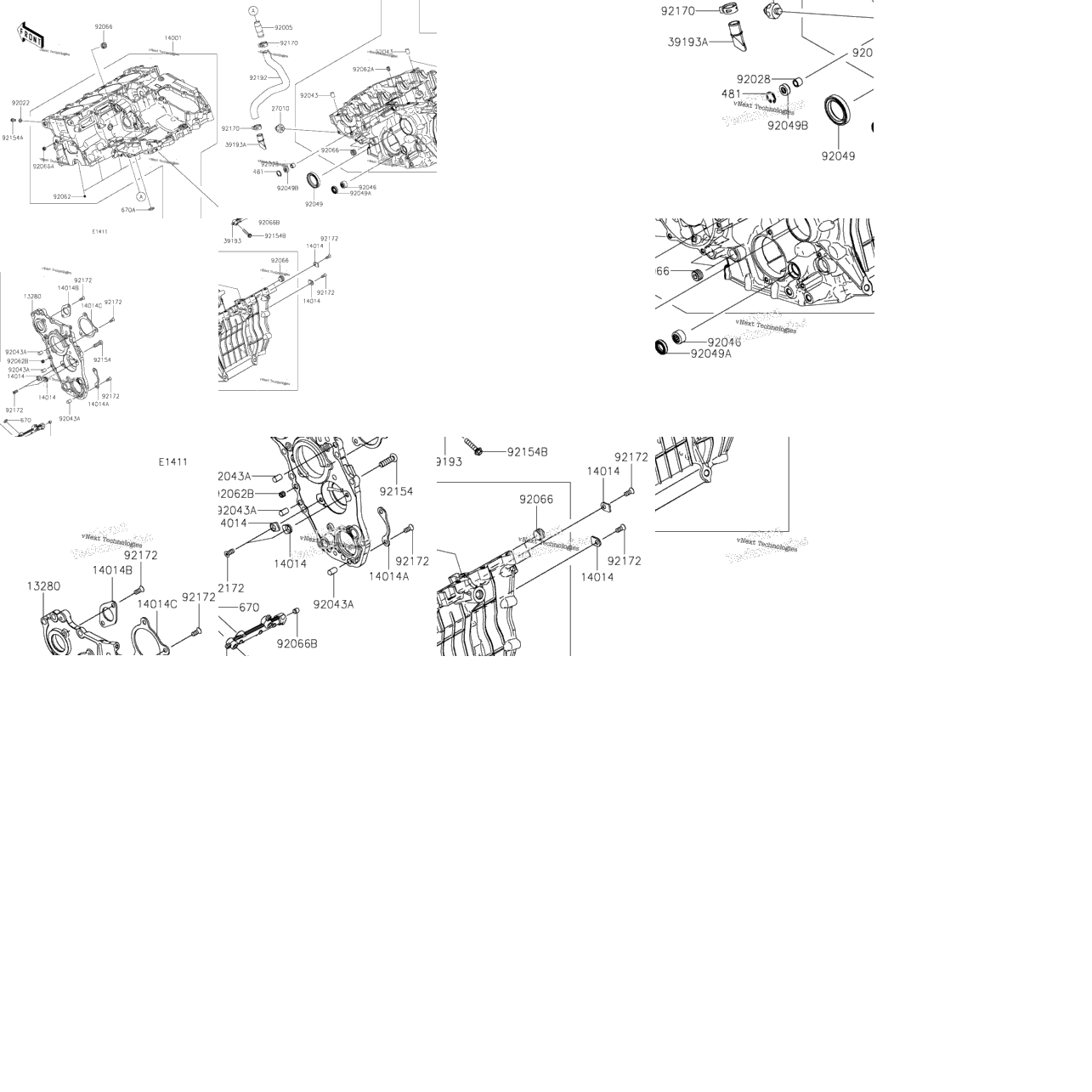 Crankcase