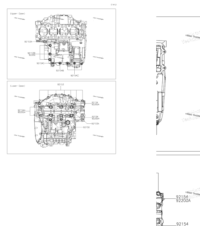 Crankcase Bolt Pattern