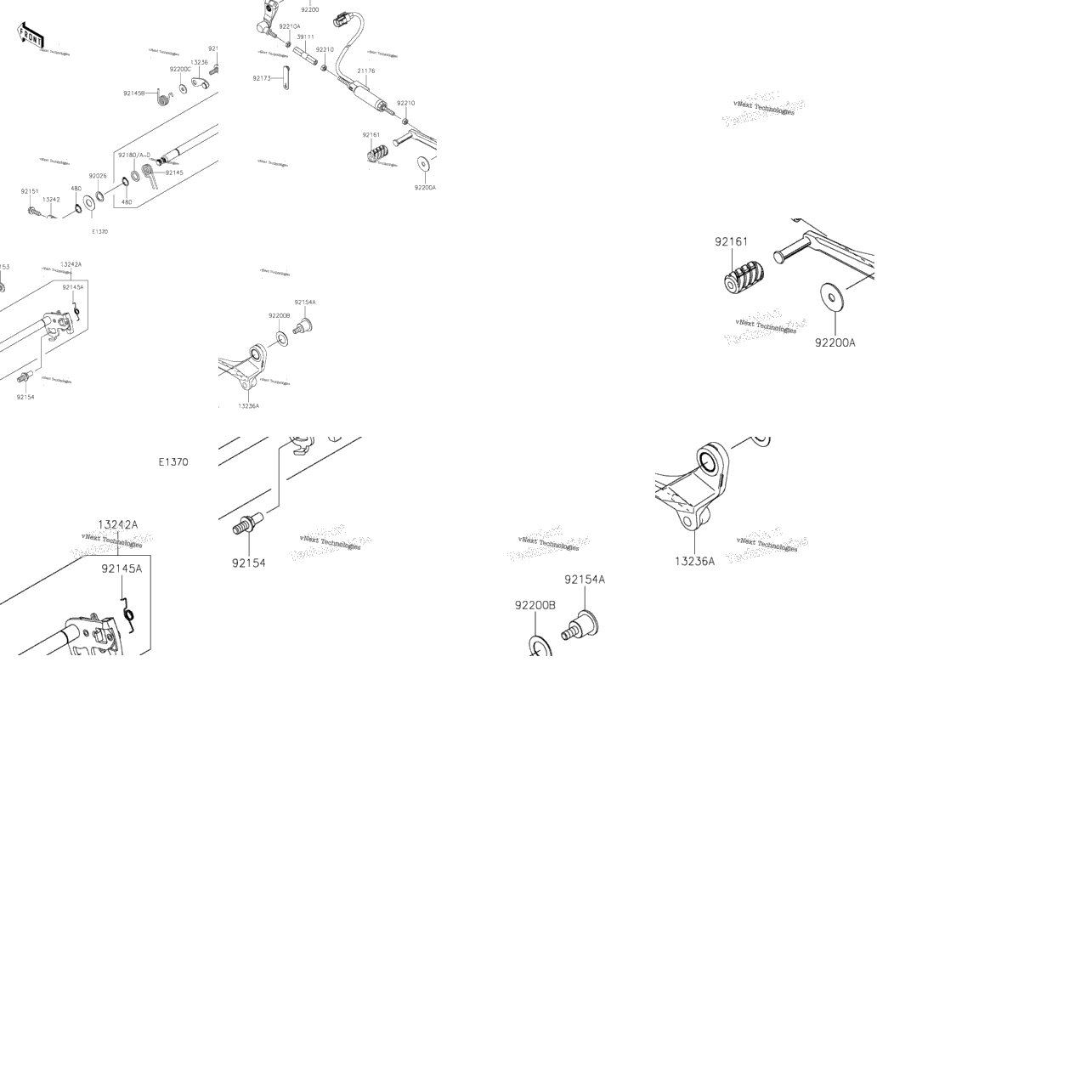 Gear Change Mechanism