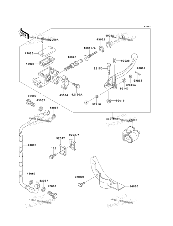Front Master Cylinder