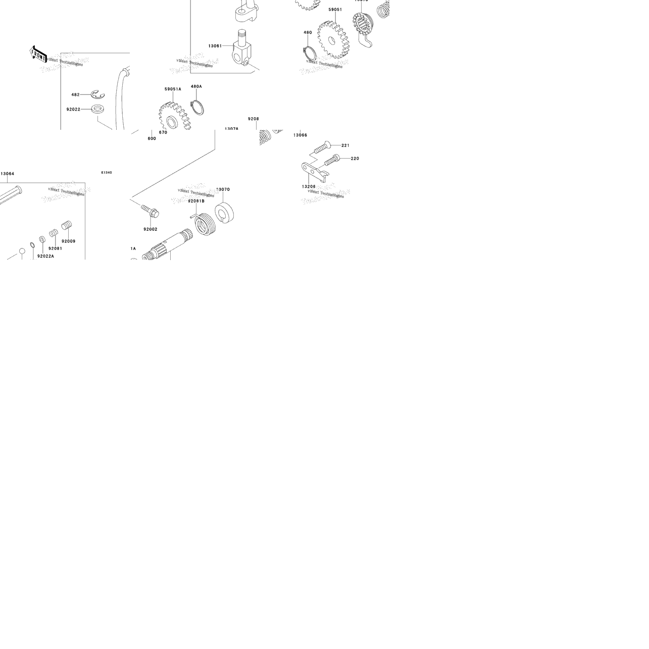 Kickstarter Mechanism