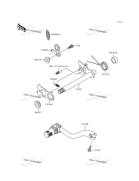 Gear Change Mechanism