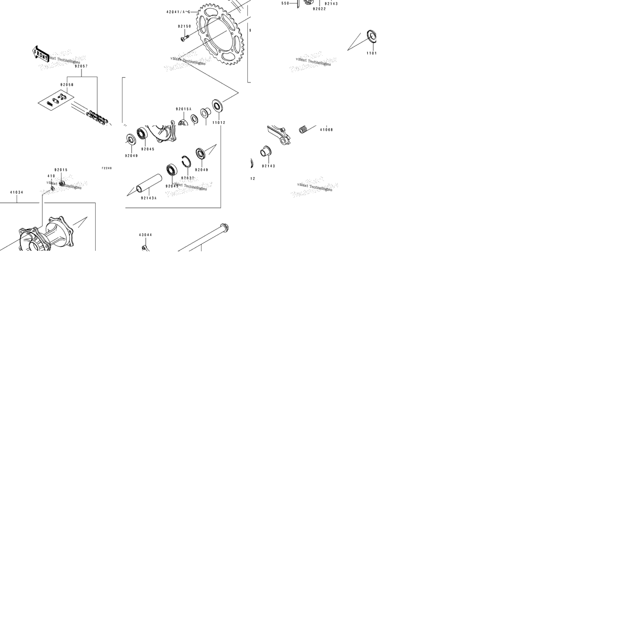 Rear Hub