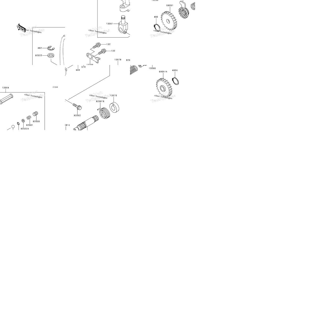 Kickstarter Mechanism