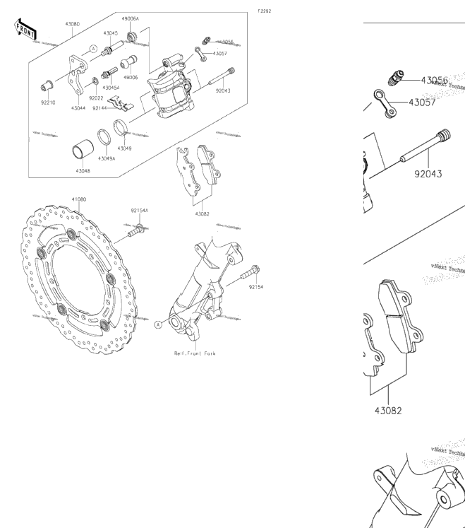 Front Brake