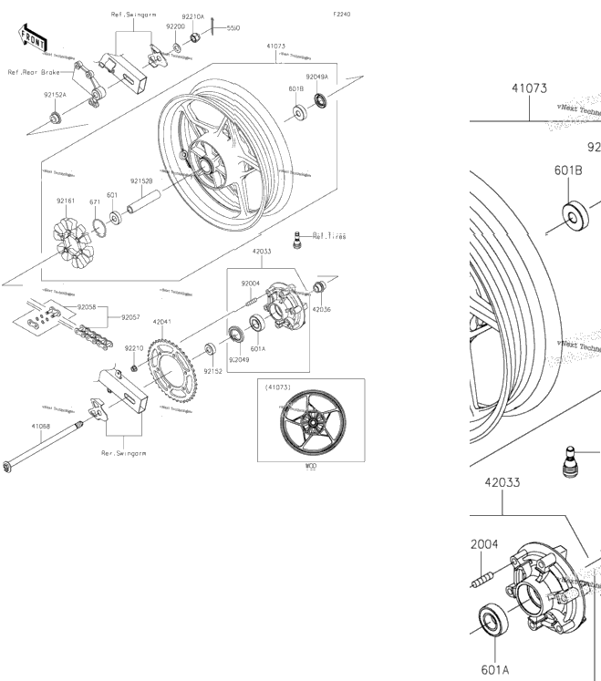 Rear Wheel/Chain