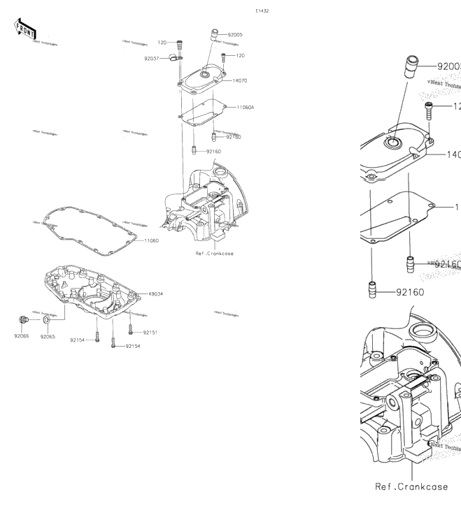 Breather Cover/Oil Pan