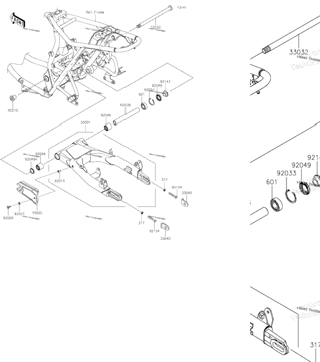 Swingarm