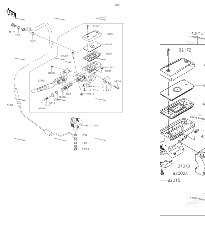 Clutch Master Cylinder