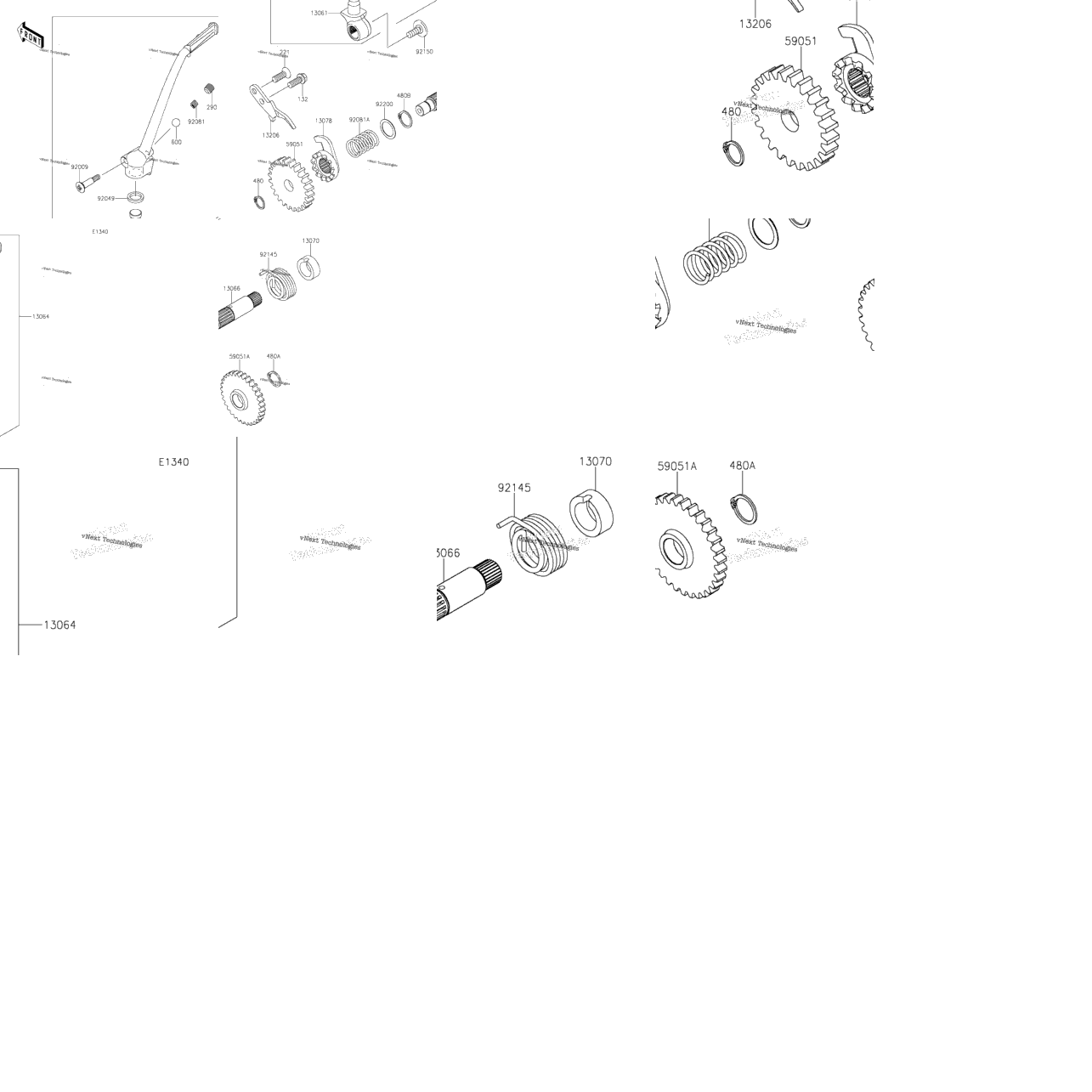 Kickstarter Mechanism