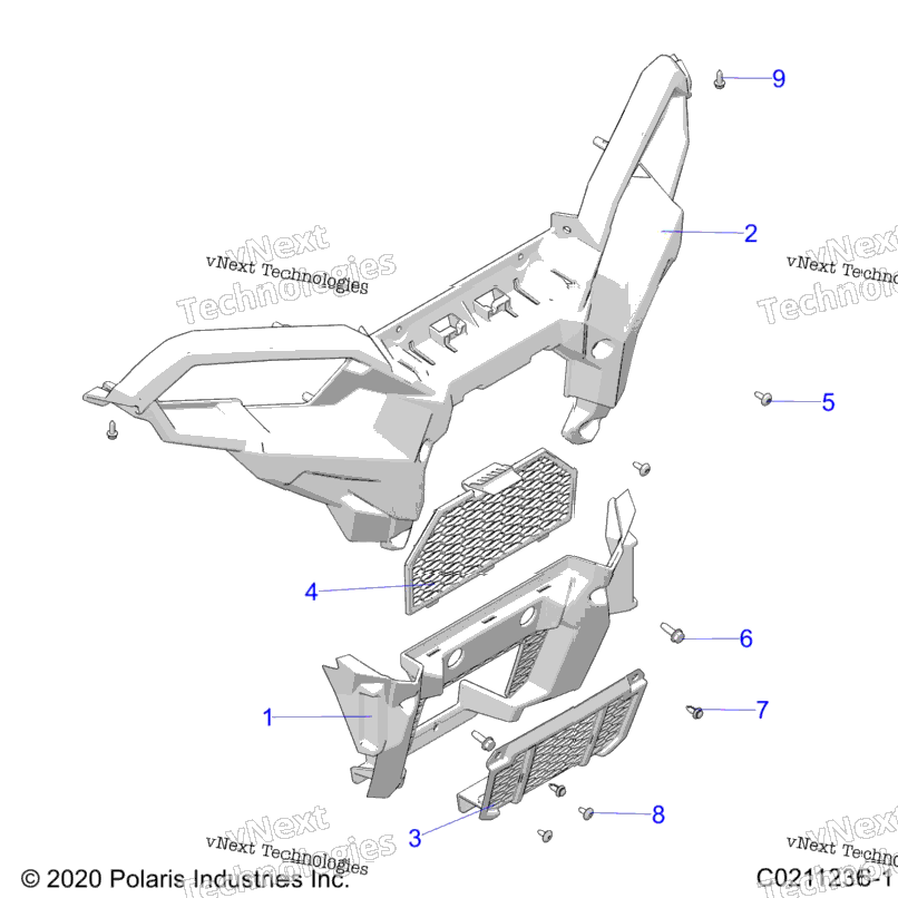 Body, Front Bumper