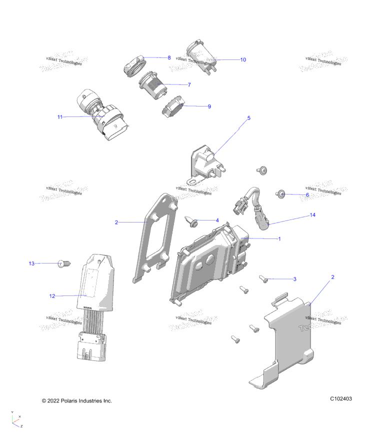 Electrical, Switches, Sensors & Ecm