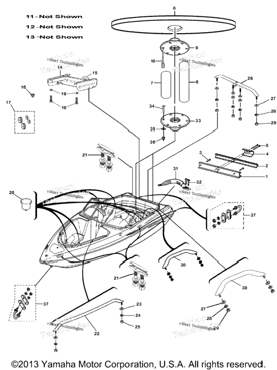 Hull Deck Fittings