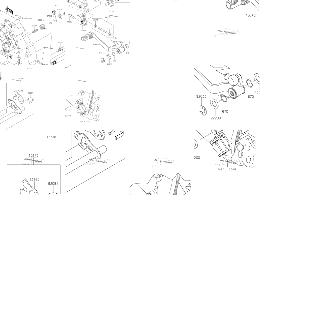 Gear Change Mechanism