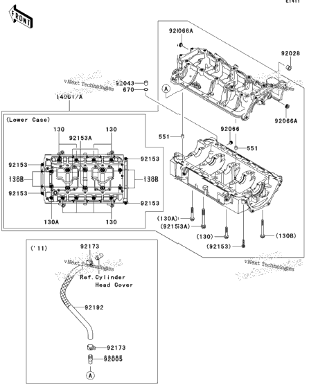 Crankcase