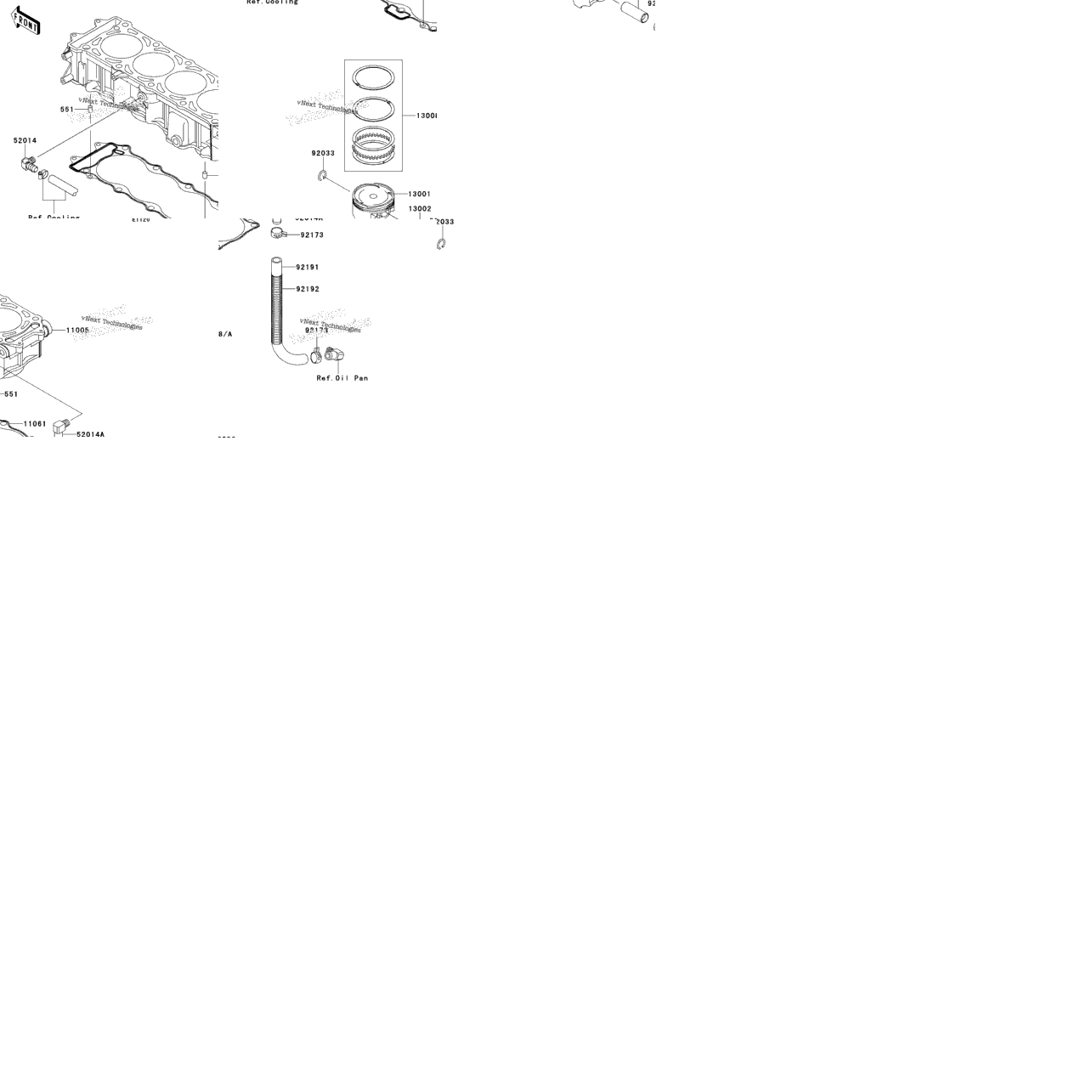 Cylinder/Piston(S)