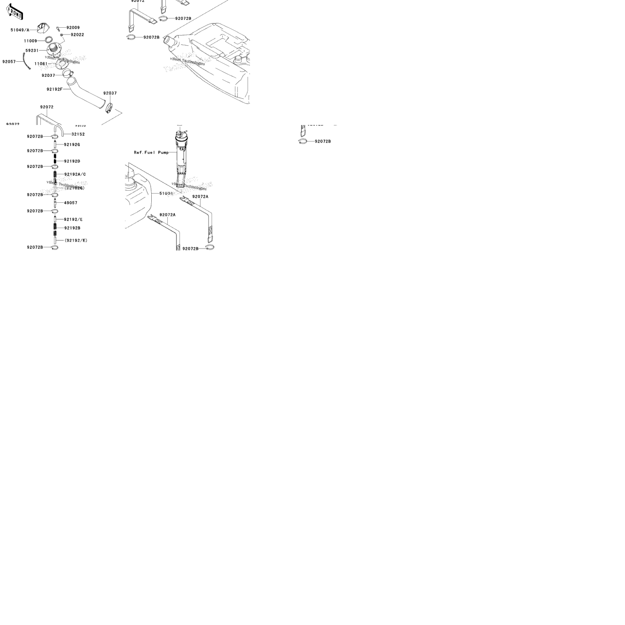 Fuel Tank(Abf&Sim;Aef)