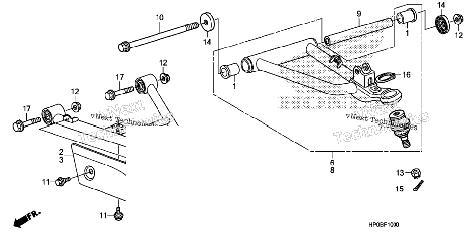Front Arm