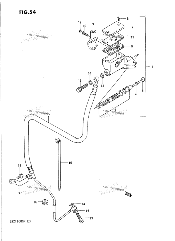 Clutch Master Cylinder