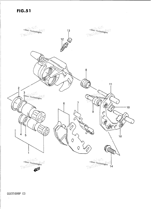 Front Caliper