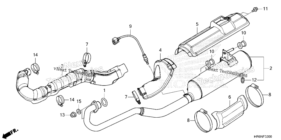 Exhaust Muffler