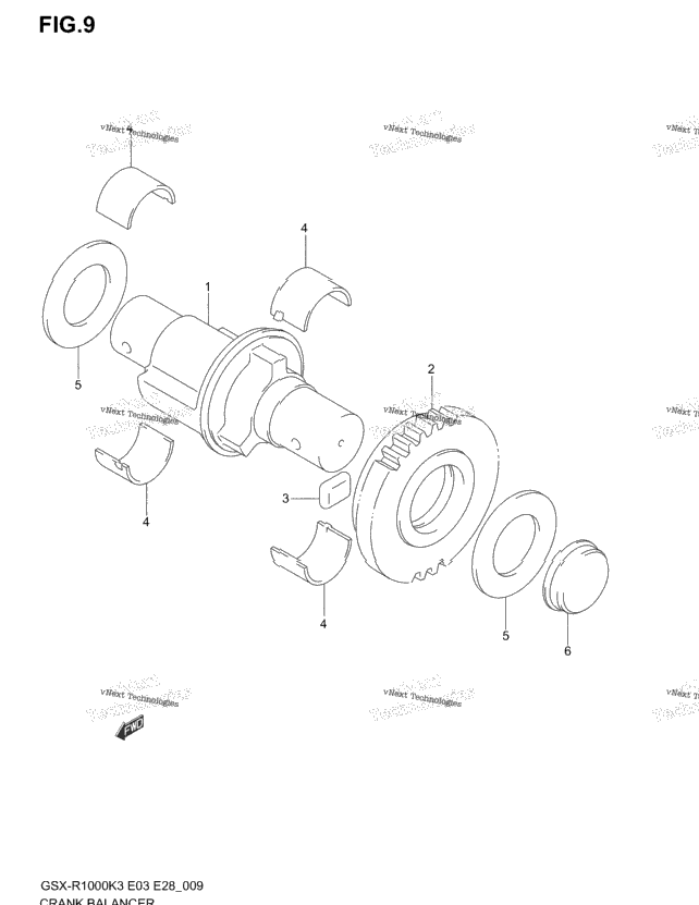 Crank Balancer