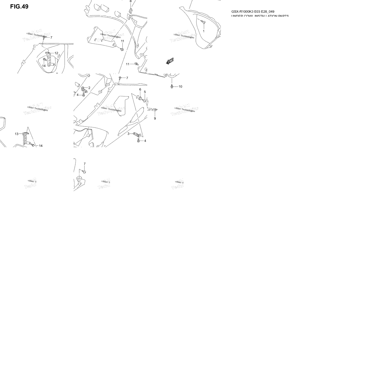 Installation Parts