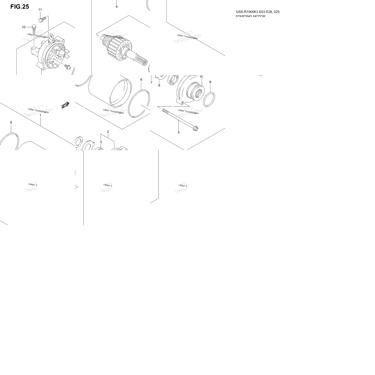 Starting Motor