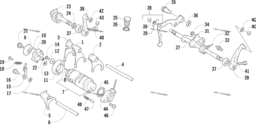 Gear Shifting Assembly
