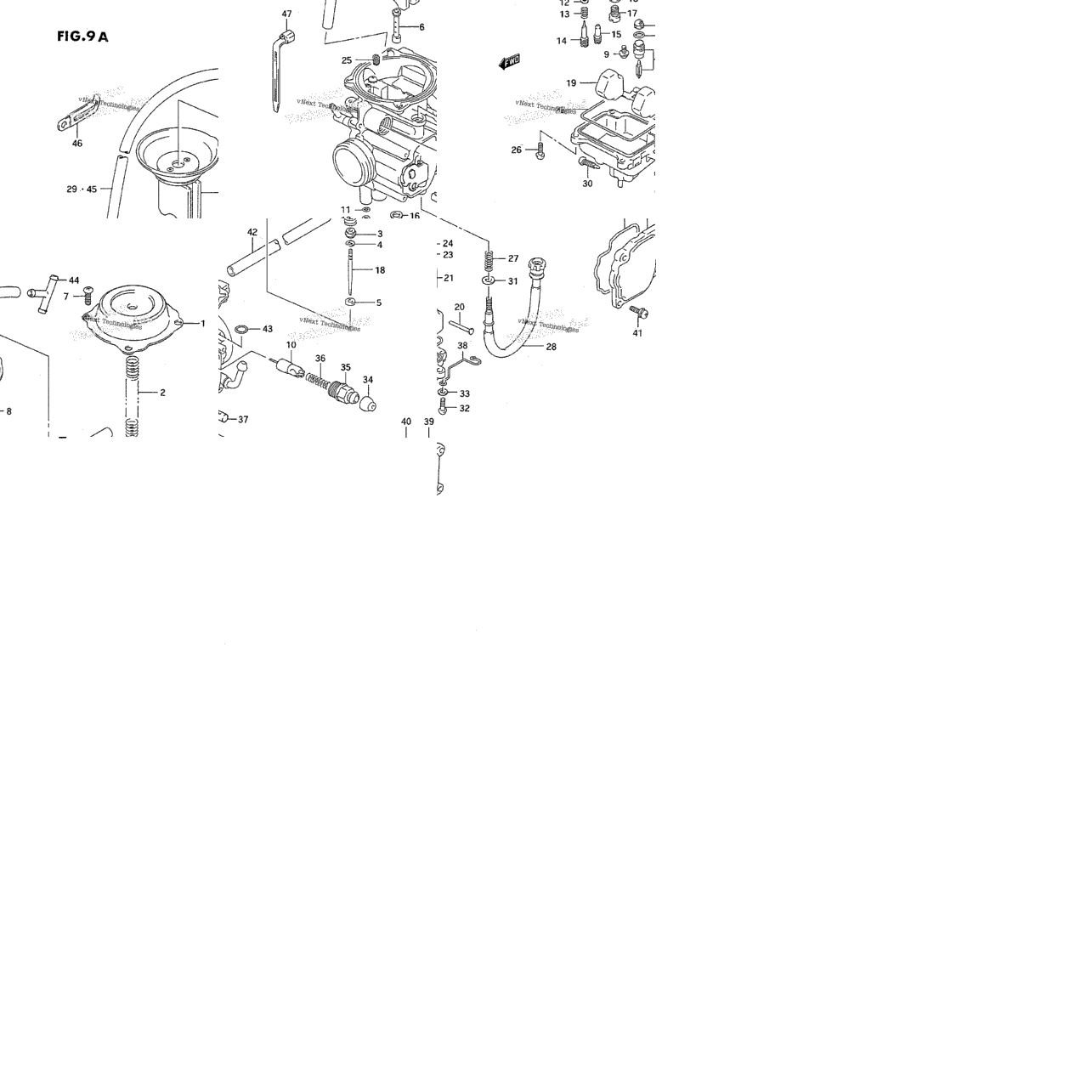 Carburetor (Model L/M/N/P/R/S/T)