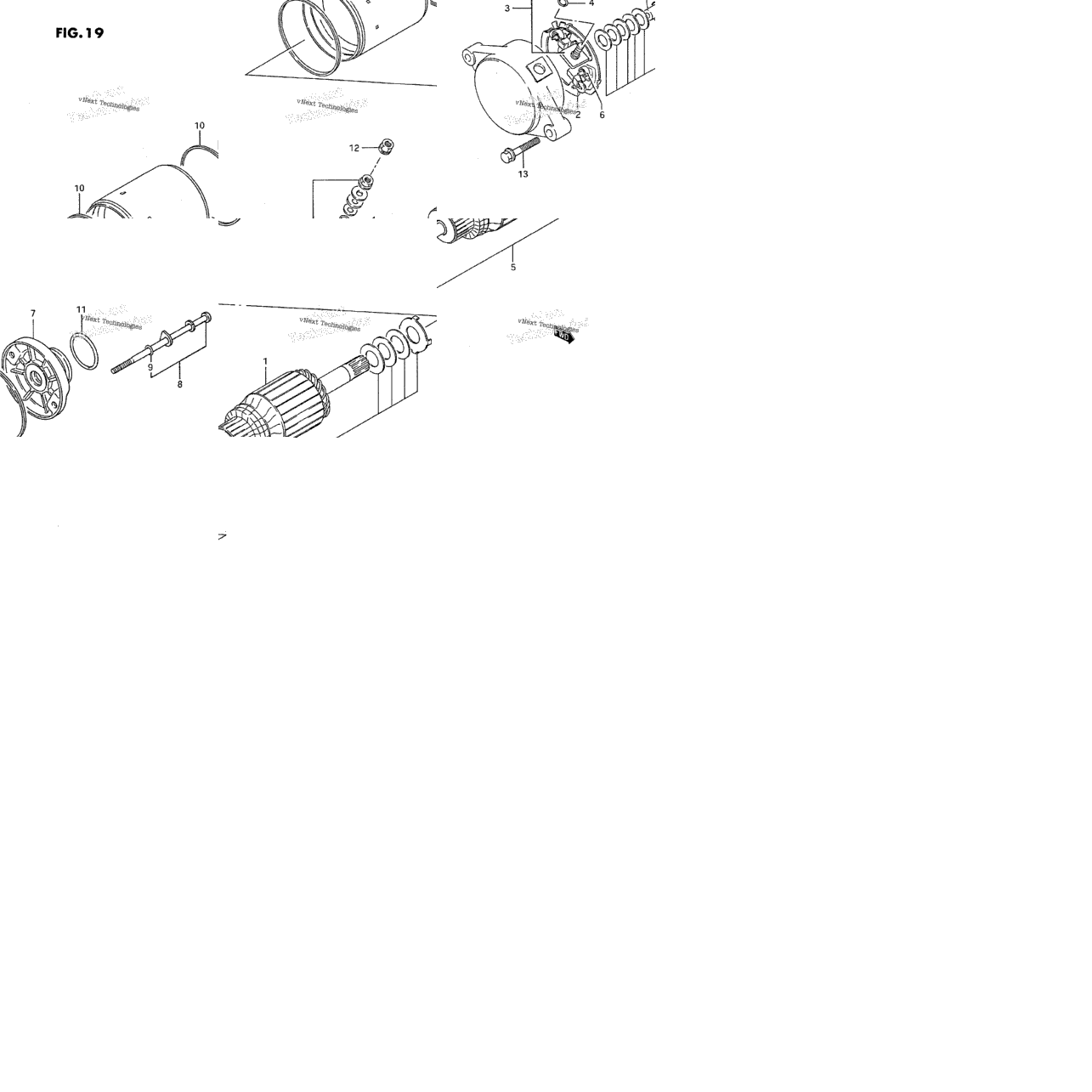 Starting Motor