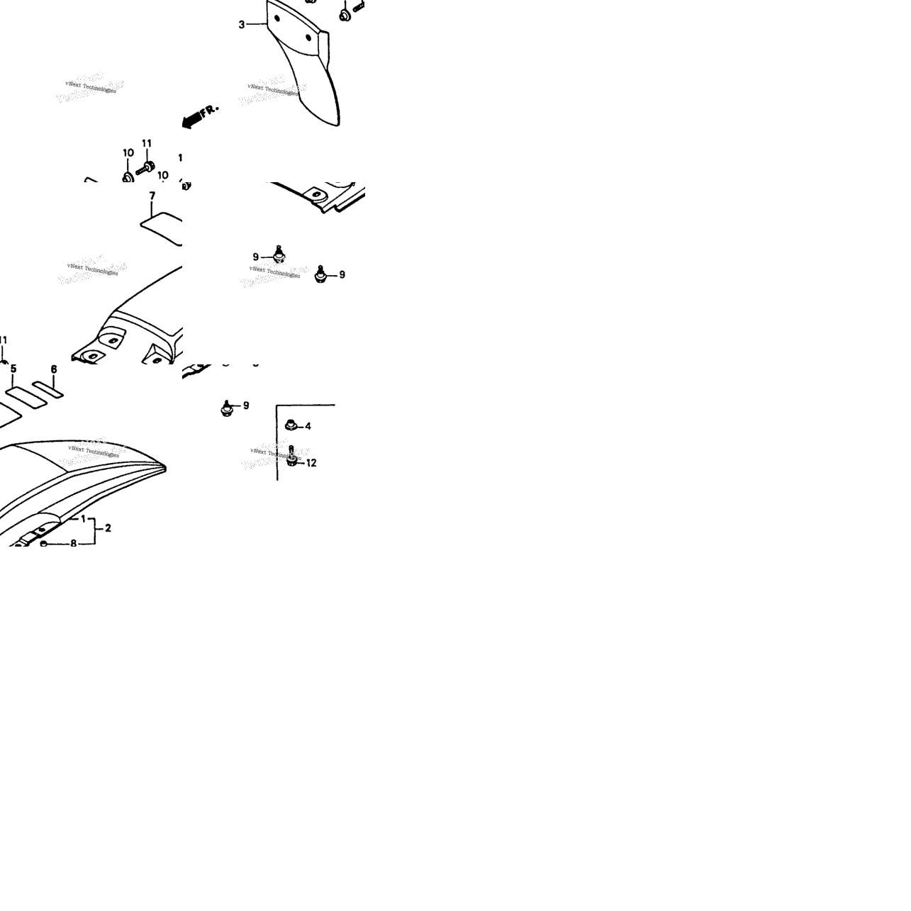 Rear Fender