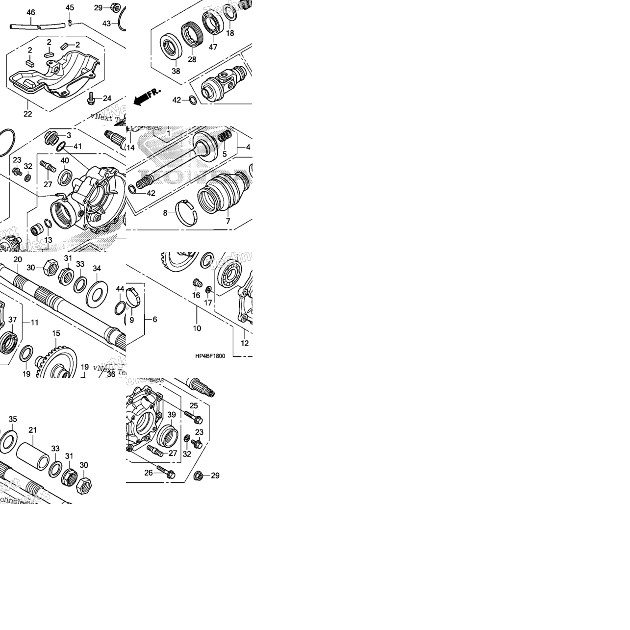 Rear Final Gear