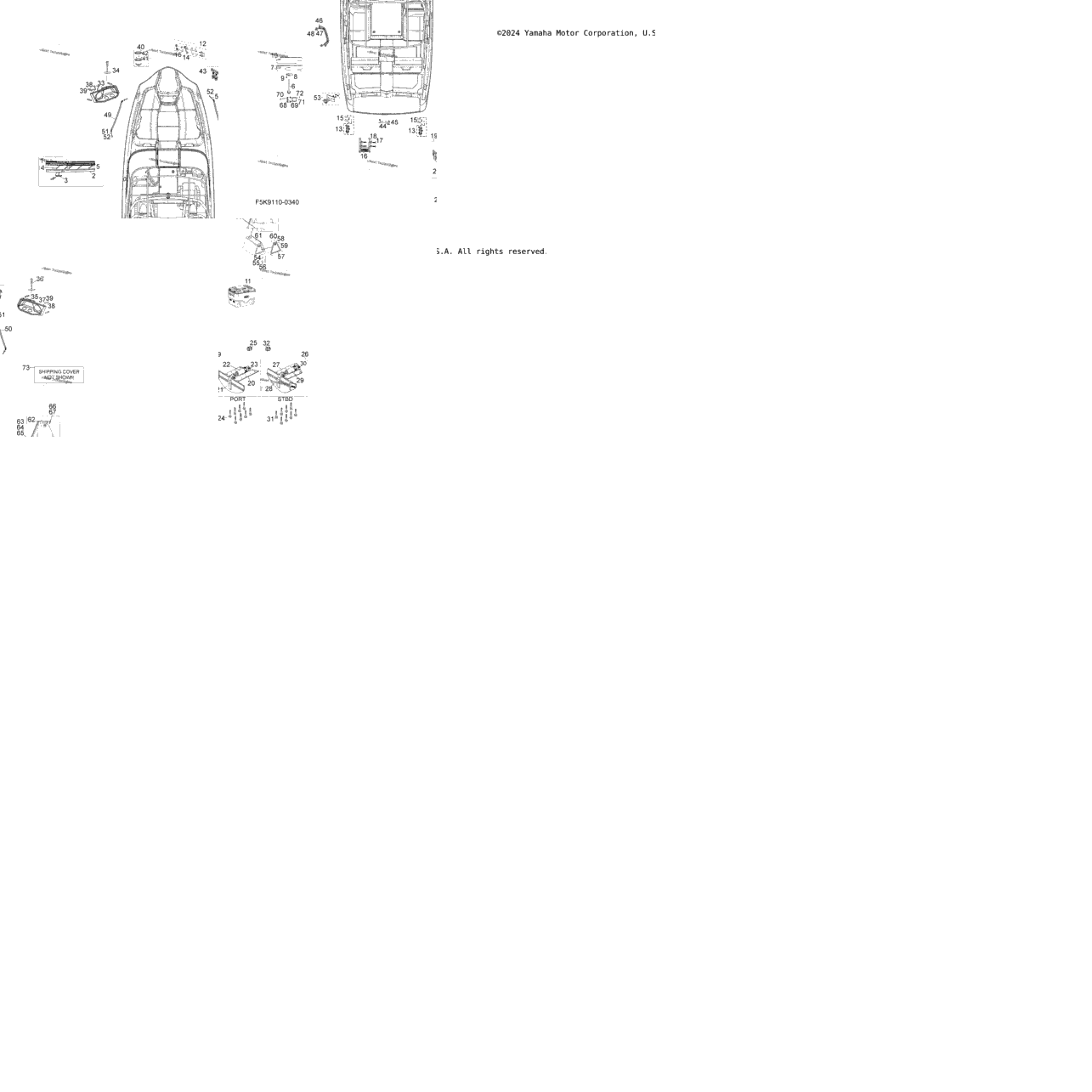 Hull Deck Fittings