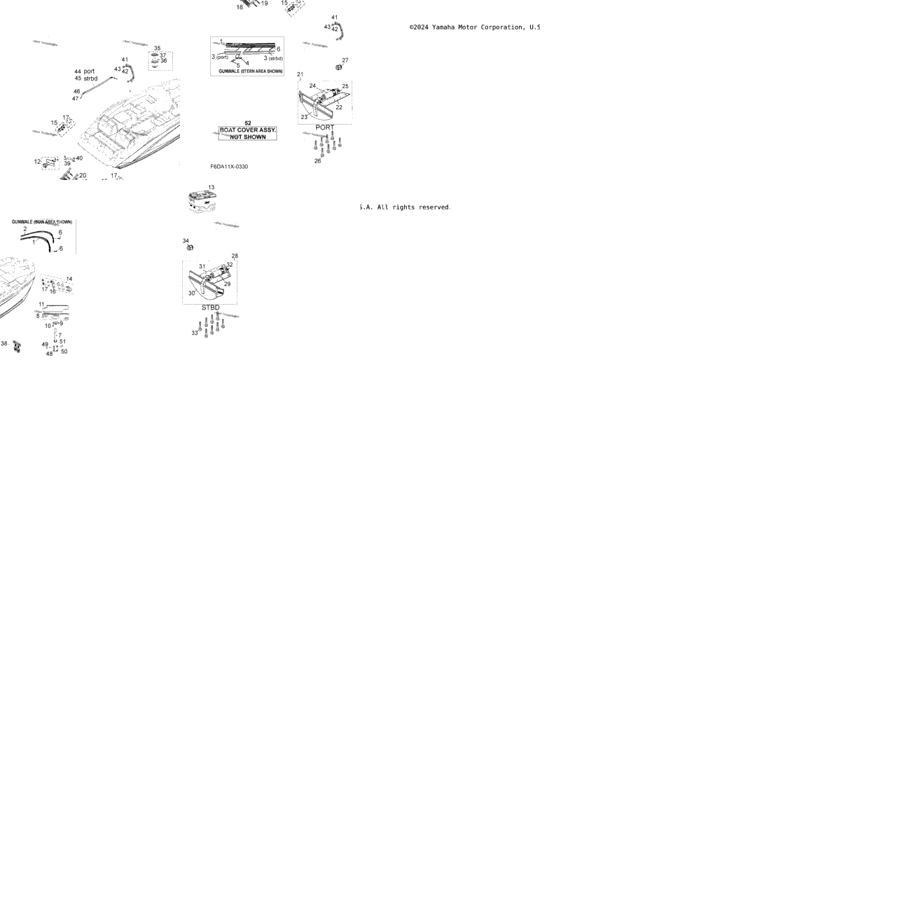 Hull Deck Fittings