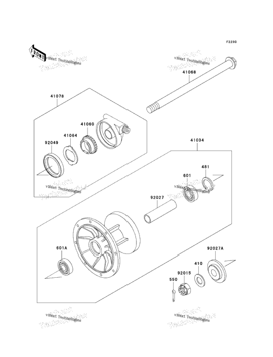 Front Hub